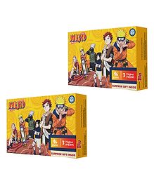 Topps Naruto Jigsaw Puzzle Bundle - Pack of 2 (96 pieces each)