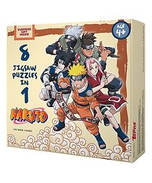 8 in 1 - Topps Naruto Jigsaw Puzzles (72 pieces)