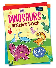 Sticker Book Dinosaurs