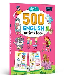 500 English Activity Book - English