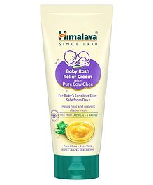 Himalaya Baby Rash Relief Cream With Pure Cow Ghee - 50 g