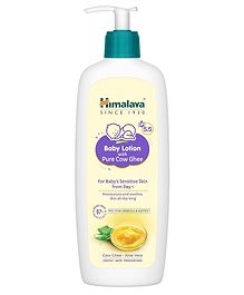 Himalaya Babycare Baby Lotion With Pure Cow Ghee - 400 ml