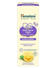 Himalaya Babycare Baby Derma Cream (Eczema cream) with Pure Cow Ghee - 50ml