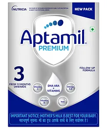 Aptamil Premium Infant Follup-up Baby
                              Milk Powder Formula Stage 3 - 400 g