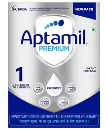 Aptamil Premium Infant Baby Milk
                              Powder Formula BIB Pack Stage 1 - 400 g