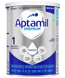 Aptamil Premium Infant Baby Milk
                              Powder Formula Tin Stage 1 - 400 g