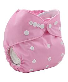 Sparkle Joy Washable & Reusable Cloth Diaper Pocket Without Inserts - Pink