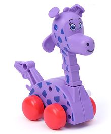 ToyMark Giraffe Shape Wind Up Toy - Purple