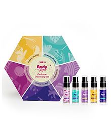 Plum BodyLovin' Discovery Set Pack of 5 EDPs - 5 ml Each