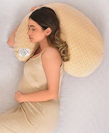 Mi Arcus Harmony Mother Contour Pregnancy Pillow - Beige