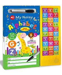 Write and Wipe Sound Book: My Noisy Alphabets - Sound Book with 30 Musical Clicks and Wipe and Clean Pen