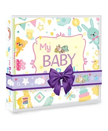 Hello Friend Books My Baby Book Gift Set: Record Precious Memories and Milestones of Your Little One (Boy/Girl) - A Thoughtful Gift for Baby Showers and Expectant Parents