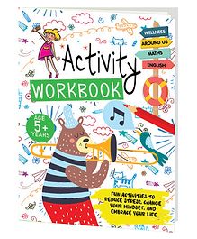 The Ultimate Activty Workbook: Fun, Interactive and Brain Boosting Activities For Kids 5+ Years