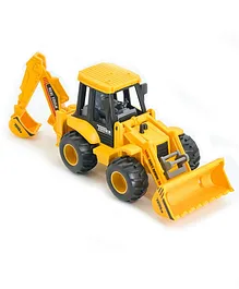 Tonka Pull Back Build Digger toy for Kids - Yellow