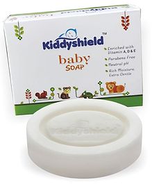 Kiddyshield Baby Soap|pH Balanced for New Born and Kids 75 g ( pack of 1)