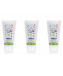 Kiddyshield Natural Toothpaste Strawberry for baby and kids 80 Gm (Pack of 3)