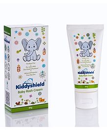 Kiddyshield Diaper Rash Cream for Baby 50 g | pH balanced|Zinc oxide & Panthenol|