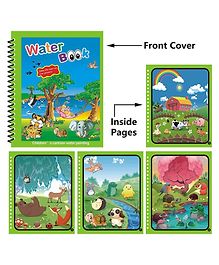 NEGOCIO Magic Water book for Kids, Reusable Water Reveal Activity Books - No Mess, All Fun- PACK OF 1 - COLOR MAY VARY