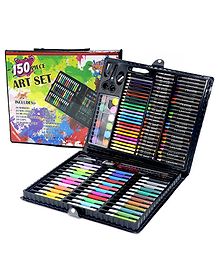 Azhari Colour Set for Kids Colors Box Color Pencil Crayons, Water Color Sketch Pens Set of 150 Pieces