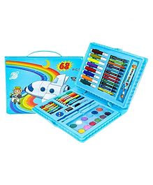 Colour Set for Kids Colors Box Color Pencil Crayons, Water Color Sketch Pens Set of 68 Pieces