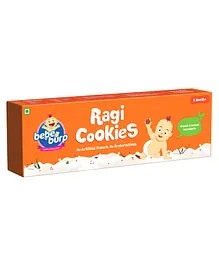 Bebe Burp Organic Baby Food Ragi Cookies - 150 gm