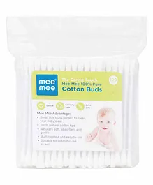Mee Mee Cotton Buds - 100 Pieces