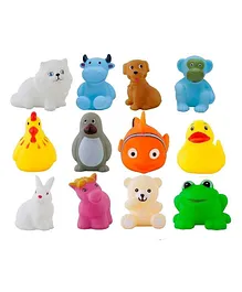 VibgyorVibes Squeeze Me Toys Pack Of 12 - Multicolor