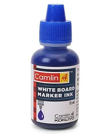 Camlin White Board Marker Ink Blue - 15ml