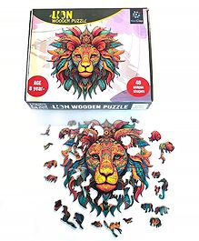 MetClap Baby Lion 3D Magical Puzzle come with 50 animal puzzle pieces