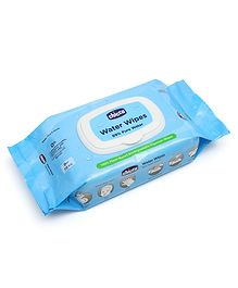 Chicco Water Wipes 99% Pure Water - 72 Pieces