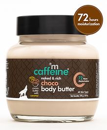 mCaffeine Naked & Rich Choco Body Butter - 250 g