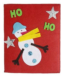 Li'll Pumpkins Snowman Diary - Red