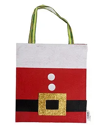 Li'll Pumpkins Santa Gift Bag - Red
