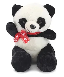 Skylofts Panda With Bow Soft Toy Black - 95 cm