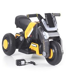 Battery Operated Electric Kids Bike - Yellow