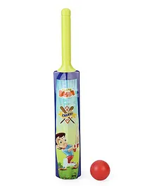 Chhota Bheem Cricket Bat & Ball Set - Multicolor