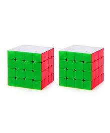 Emob Rubik Cube Green - Pack of 2