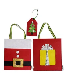 Li'Ll Pumpkins Santa Gift Bags & Tree Gift Tag - Multicolour