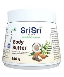 Sri Sri Tattva Body Butter, 150g