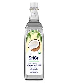 Sri Sri Tattva Cold Pressed Coconut Oil, 900 ml