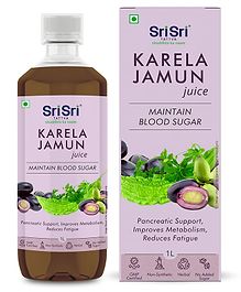 Sri Sri Tattva Karela Jamun Juice, 1000ml