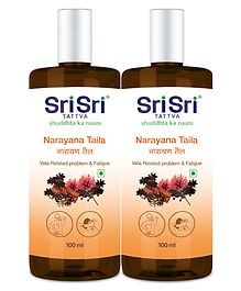 Sri Sri Tattva Narayana Taila, 100 ml x Pack of 2