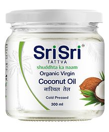 Sri Sri Tattva Organic Virgin Coconut Oil, 300 ml