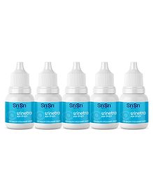 Sri Sri Tattva Sri Netra Eye Drops, 5 ml x Pack of 5