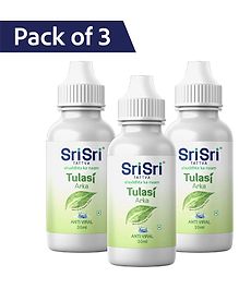 Sri Sri Tattva Tulasi Arka, 30ml x Pack of 3