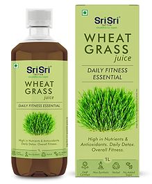 Sri Sri Tattva Wheatgrass Juice, 1000ml