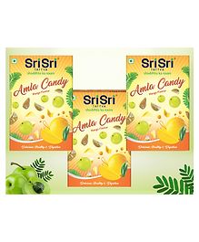 Sri Sri Tattva Amla Candy - Mango Flavour, 400 g x Pack of 3