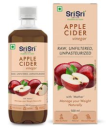 Sri Sri Tattva Apple Cider Vinegar Juice, 500ml