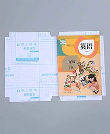 Kunya Fashion Transparent Sticker Book Cover Film Clear Matte for Craft (Set 30)