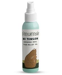 Omumsie Growing Kids Pain relief Oil (100ml)